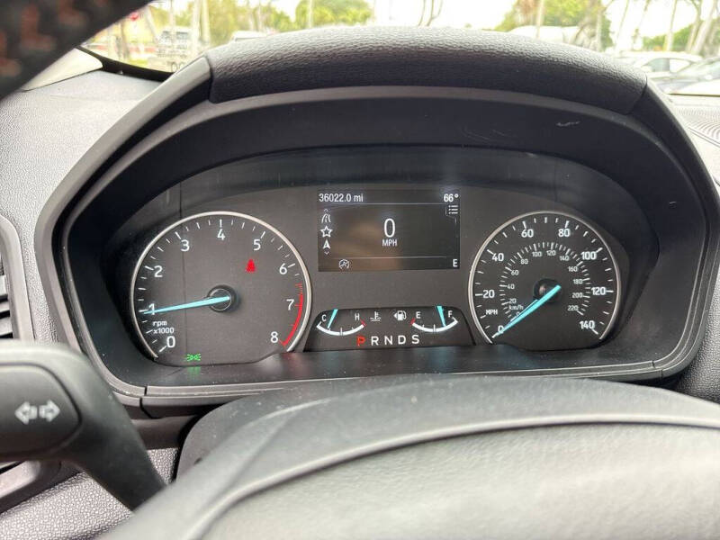 2021 Ford EcoSport SE