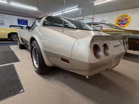 1982 Chevrolet Corvette Collector Edition