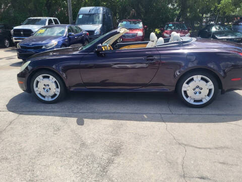 2004 Lexus SC 430