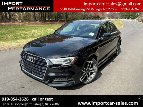 2017 Audi A3 for sale at Import Performance Sales in Raleigh NC