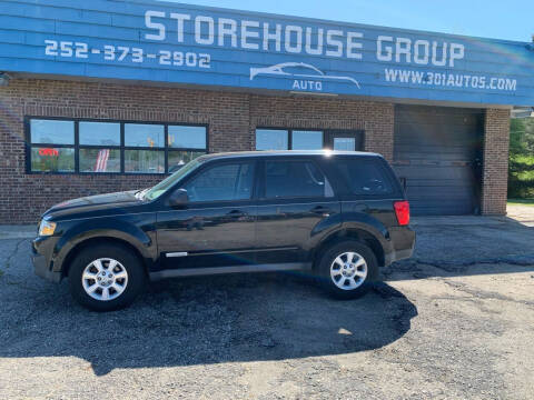 2008 Mazda Tribute for sale at Storehouse Group in Wilson NC