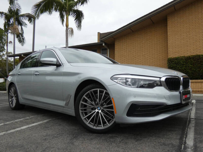 2019 BMW 5 Series 530i