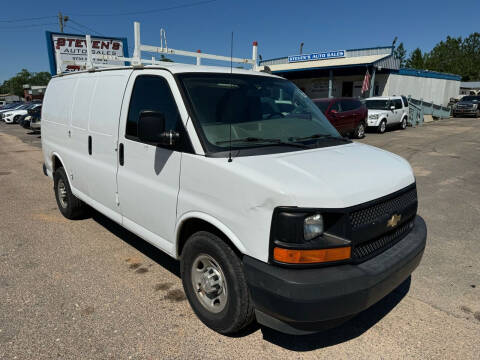 2017 Chevrolet Express for sale at Stevens Auto Sales in Theodore AL