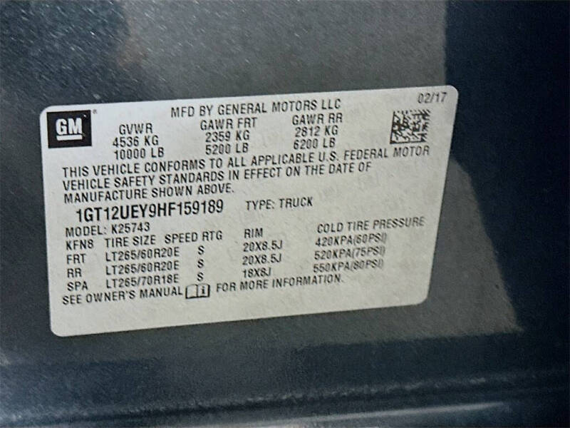 2017 GMC Sierra 2500HD Denali