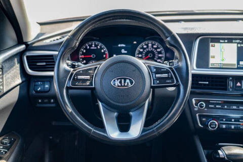 2019 Kia Optima EX