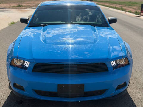 2010 Ford Mustang