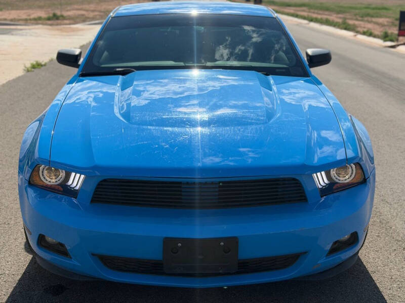 2010 Ford Mustang