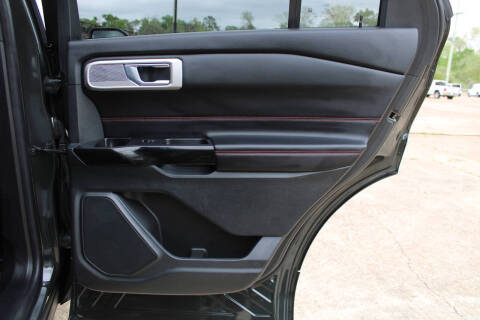 2022 Ford Explorer ST-Line