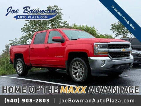 2018 Chevrolet Silverado 1500