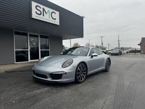 2014 Porsche 911 for sale at Springfield Motor Company in Springfield MO