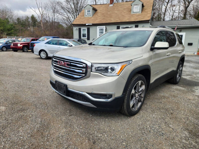 2017 GMC Acadia SLT-2
