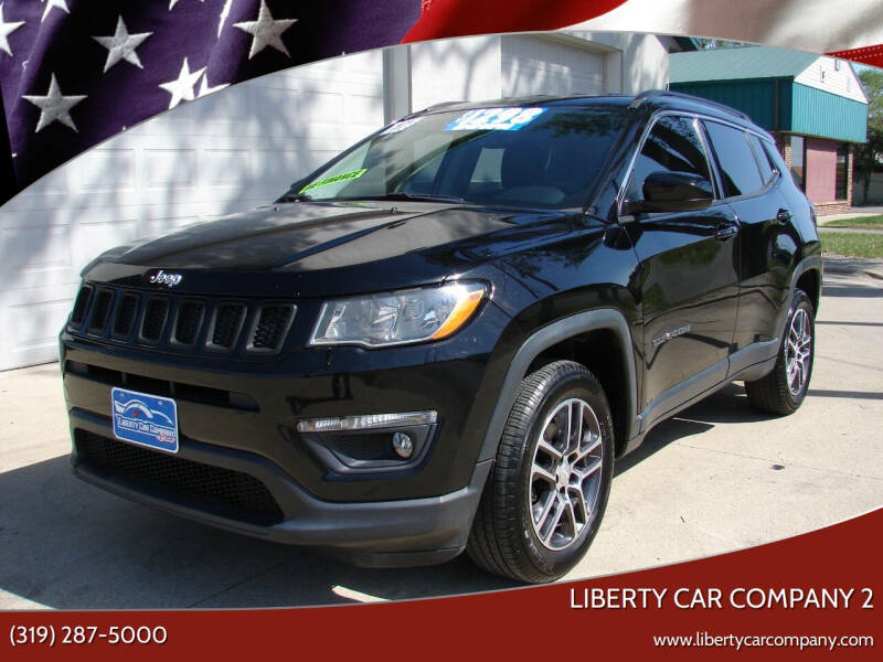 2017 Jeep Compass Latitude