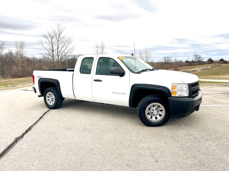 2012 Chevrolet Silverado 1500 for sale at A & S Auto and Truck Sales in Platte City MO