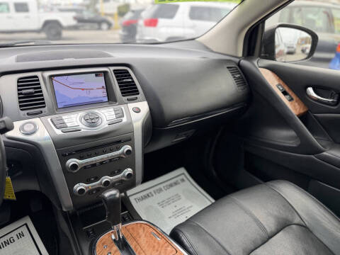 2012 Nissan Murano SL