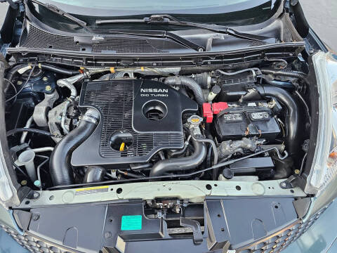 2013 Nissan JUKE S