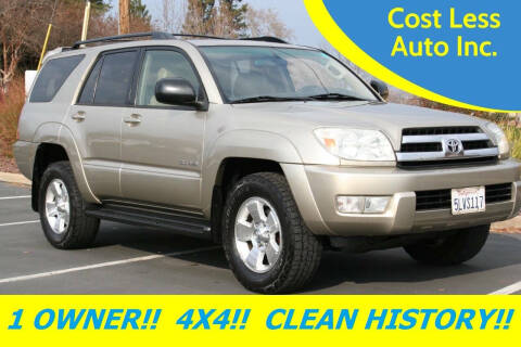 2005 Toyota 4Runner