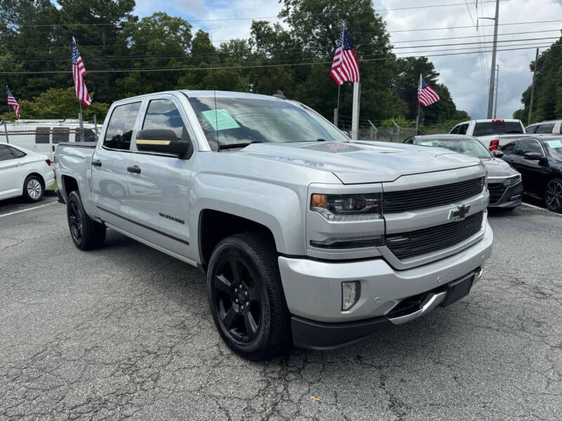 2016 Chevrolet Silverado 1500