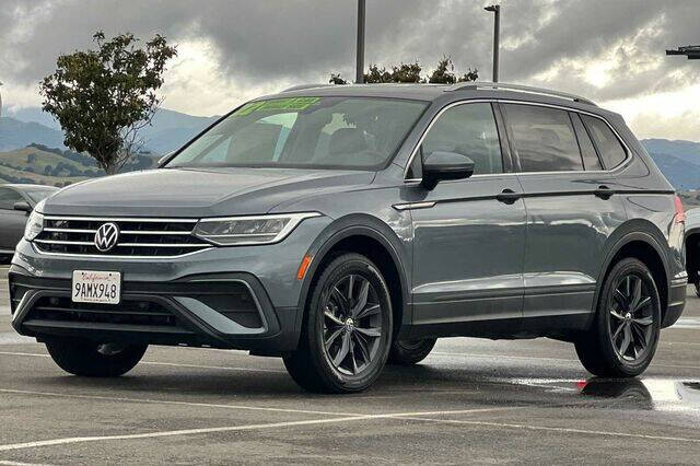 2022 Volkswagen Tiguan SE