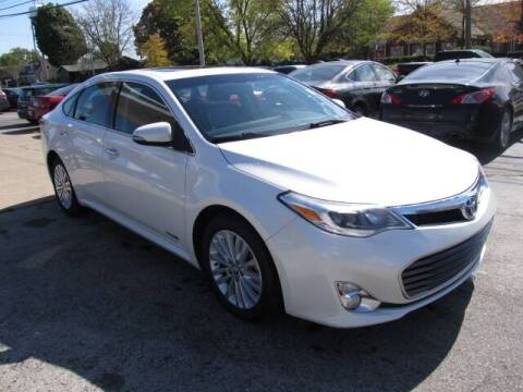 2015 Toyota Avalon Hybrid for sale at St. Mary Auto Sales in Hilliard OH