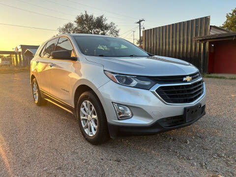 2018 Chevrolet Equinox for sale at RPM Autos in Amarillo TX