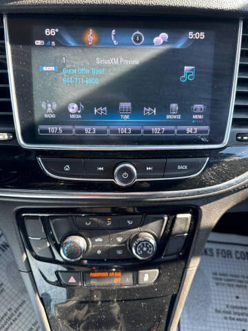 2018 Buick Encore Preferred