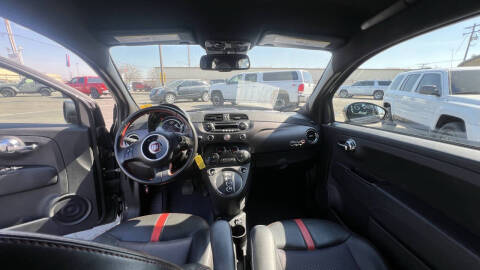 2015 FIAT 500e