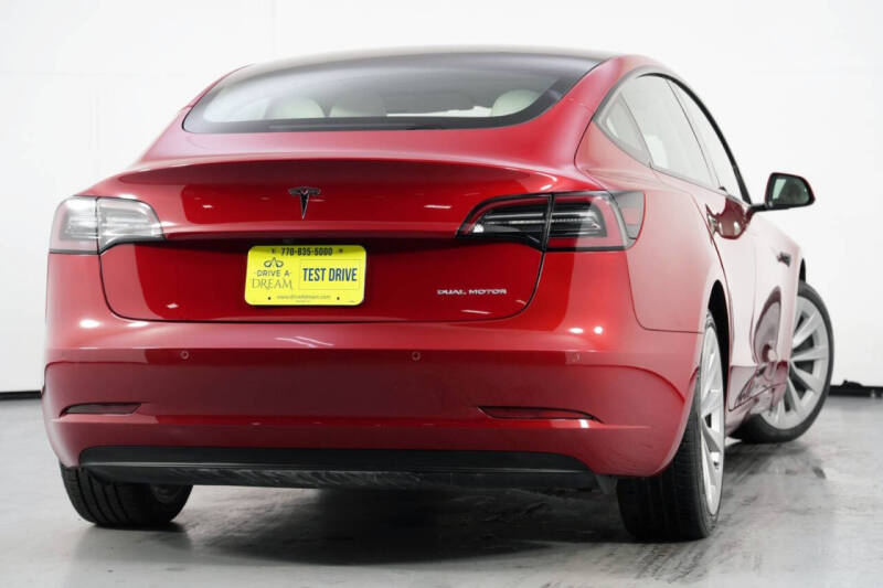 2022 Tesla Model 3 Long Range