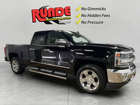 2017 Chevrolet Silverado 1500 LTZ