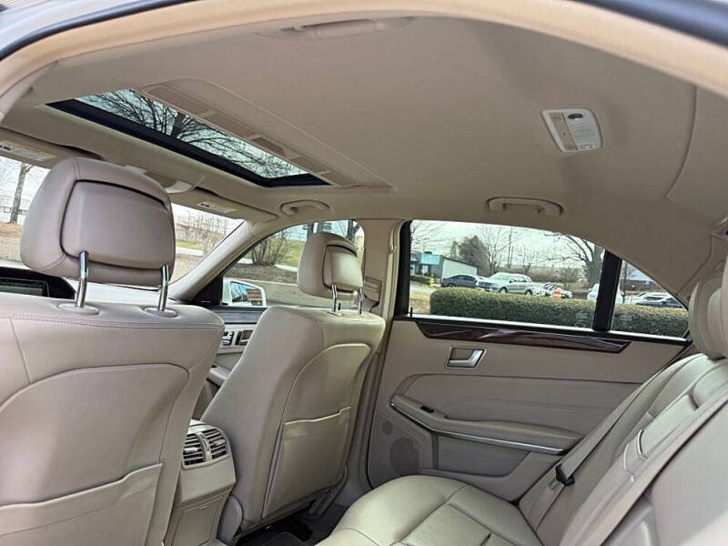 2014 Mercedes-Benz E-Class E 350 Sport