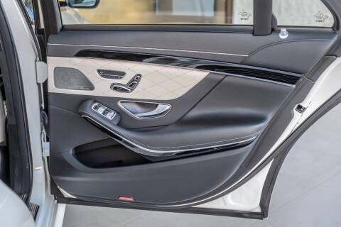 2018 Mercedes-Benz S-Class S 560 4MATIC