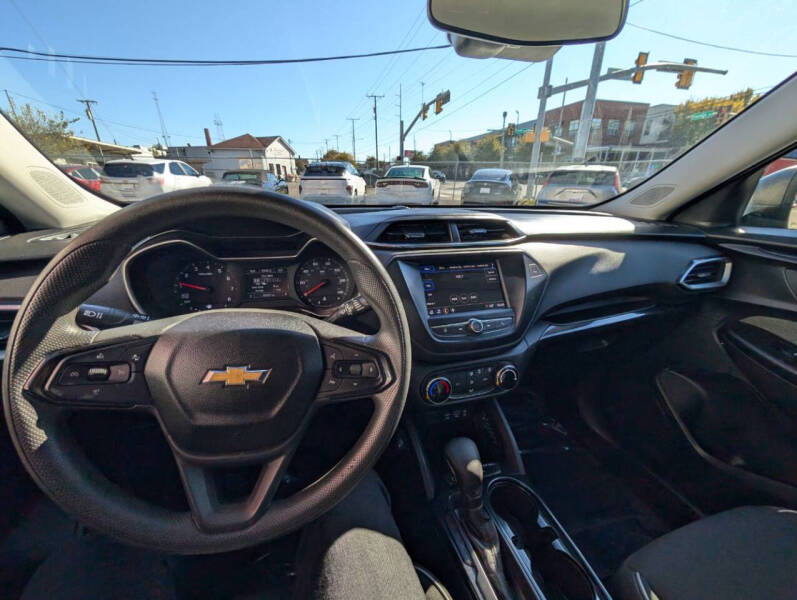 2021 Chevrolet TrailBlazer LS