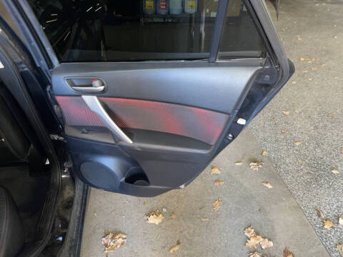 2012 Mazda MAZDASPEED3