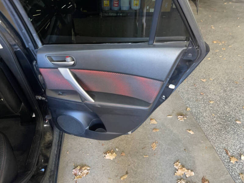 2012 Mazda MAZDASPEED3