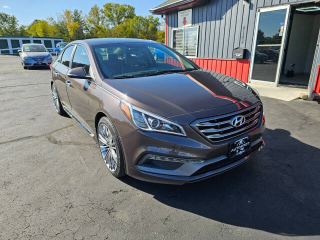 2015 Hyundai SONATA for sale at Autospot LLC in Caledonia, WI