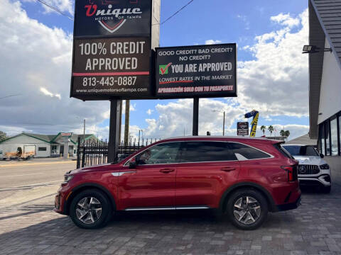 2021 Kia Sorento Hybrid EX