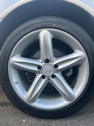 2005 Mercedes-Benz SL-Class SL 500