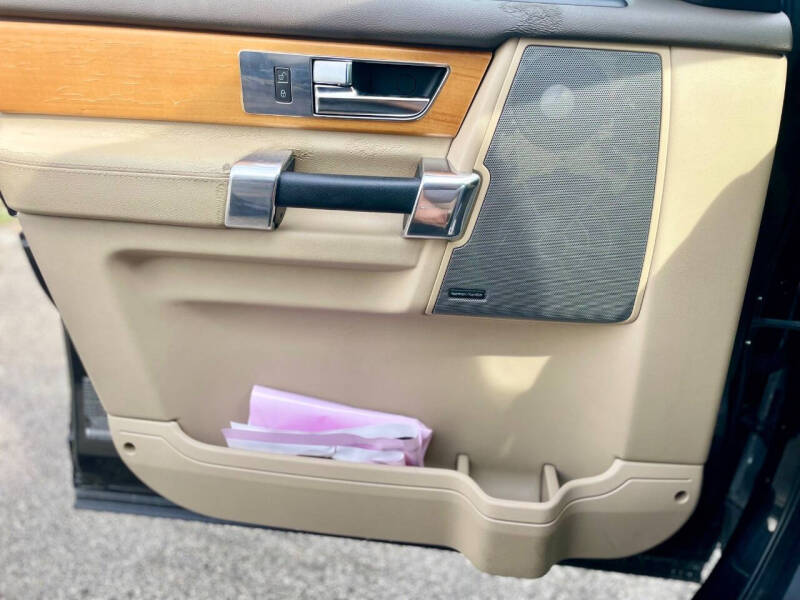 2013 Land Rover LR4 HSE