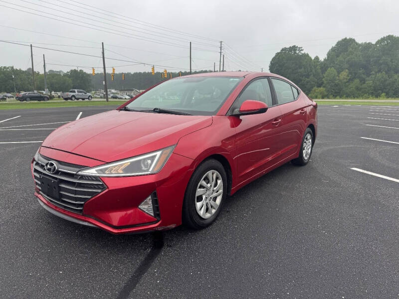 2019 Hyundai Elantra SE