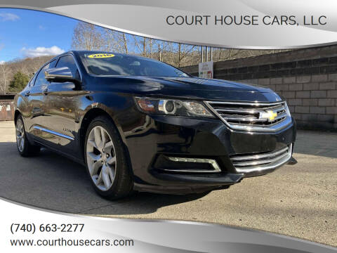 2016 Chevrolet Impala for sale at Court House Cars, LLC in Chillicothe OH