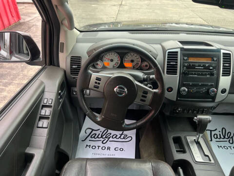 2012 Nissan Frontier