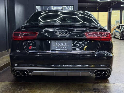 2017 Audi S6 4.0T quattro Premium Plus