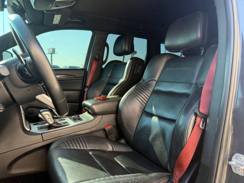 2018 Jeep Grand Cherokee Trackhawk