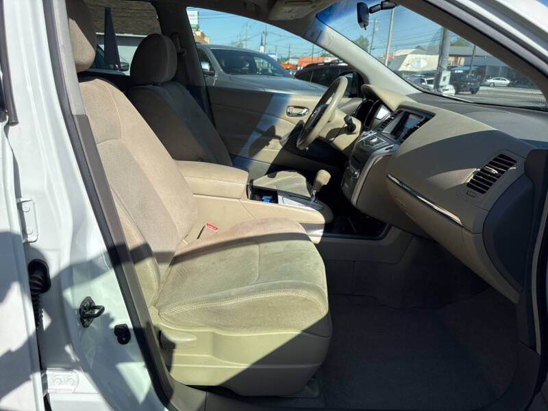 2012 Nissan Murano S