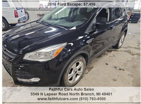 2016 Ford Escape SE