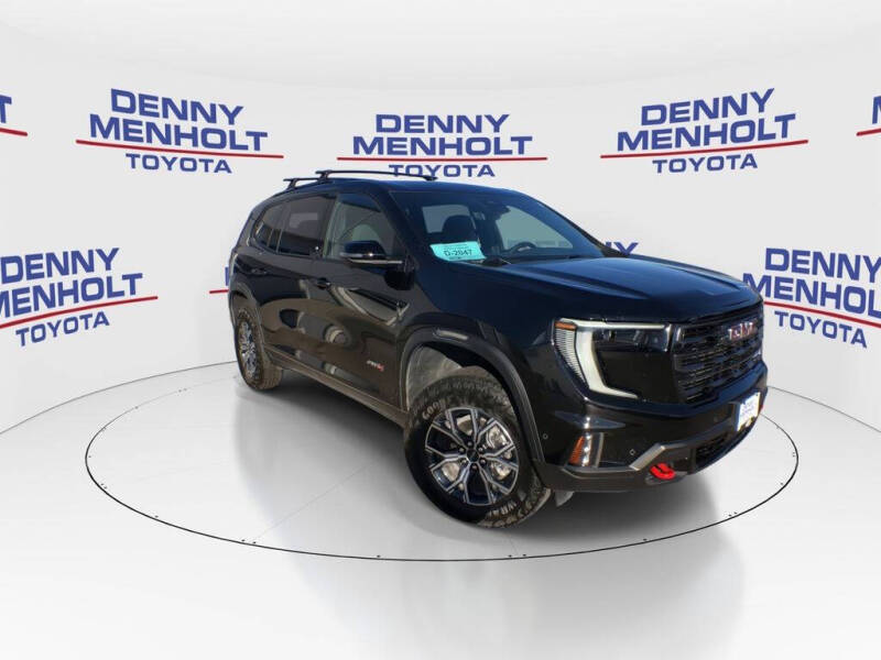 2025 GMC Acadia AT4