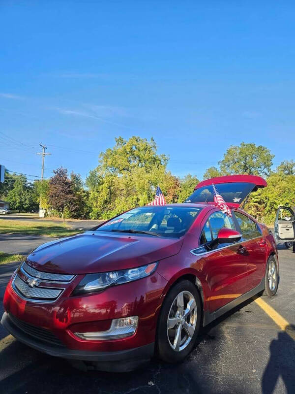 2013 Chevrolet Volt Premium