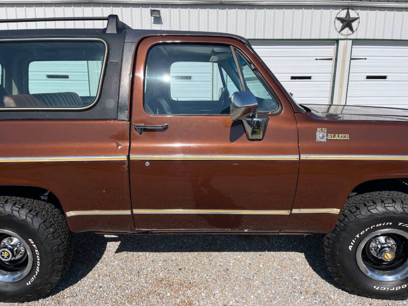 1977 Chevrolet Blazer