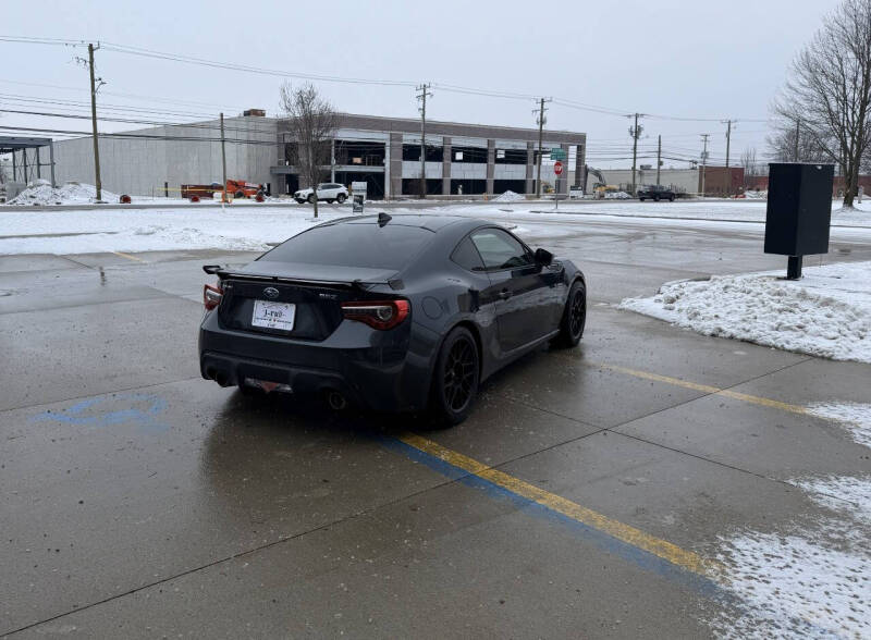 2017 Subaru BRZ Limited