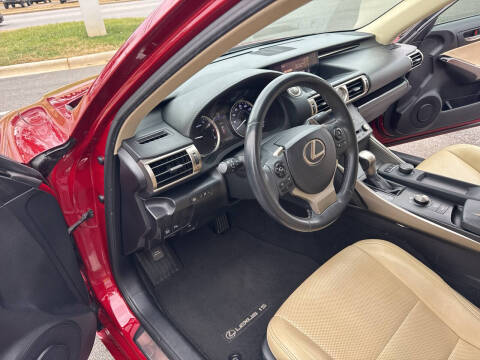 2015 Lexus IS 250