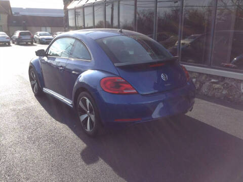 2013 Volkswagen Beetle